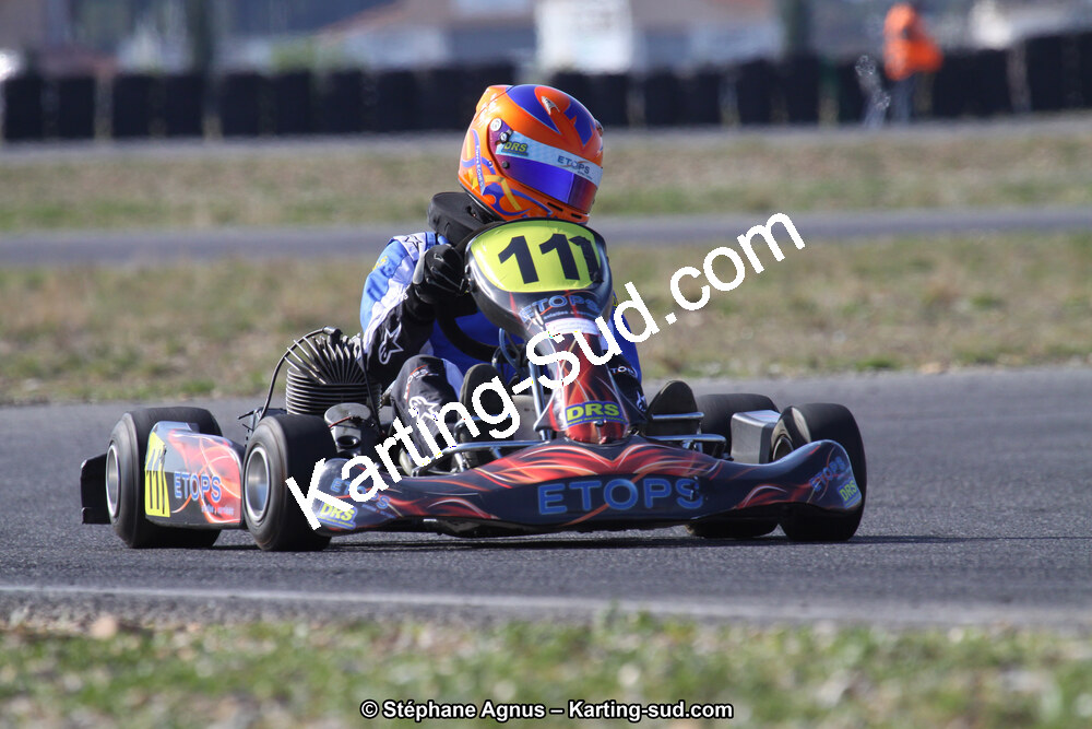 25/03/2012 : 2ème manche du Championnat du Sud 2012 à Rivesaltes (Photos Stéphane Agnus) 2012 — karting