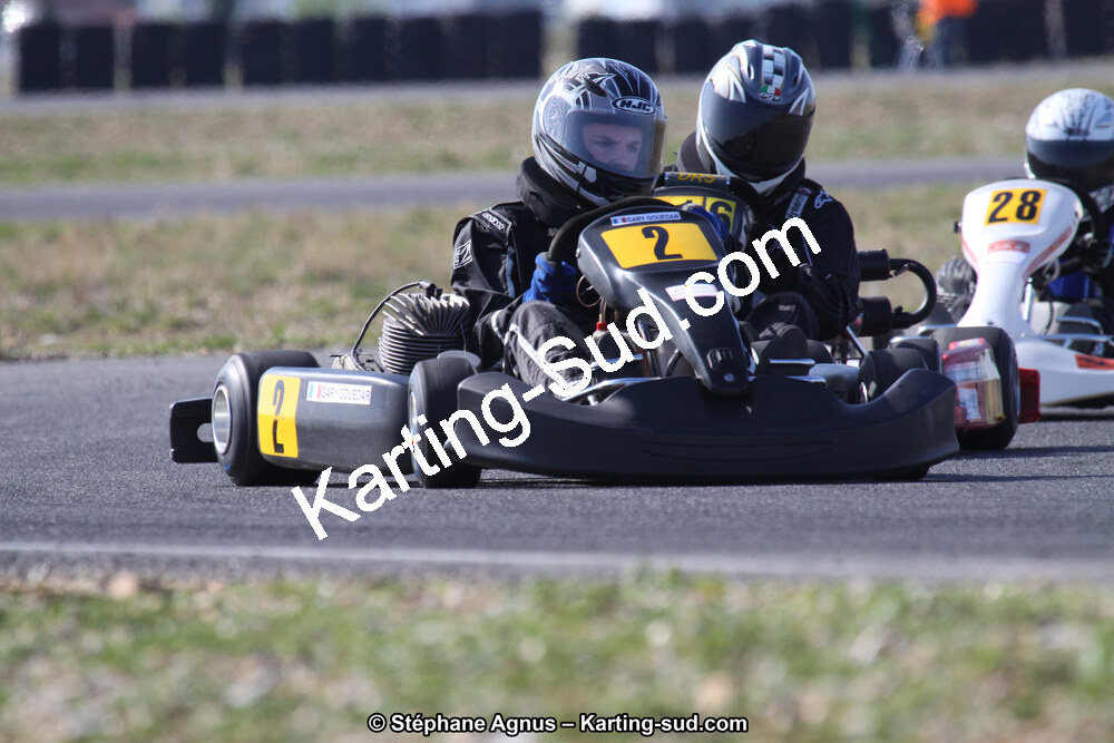 25/03/2012 : 2ème manche du Championnat du Sud 2012 à Rivesaltes (Photos Stéphane Agnus) 2012 — karting