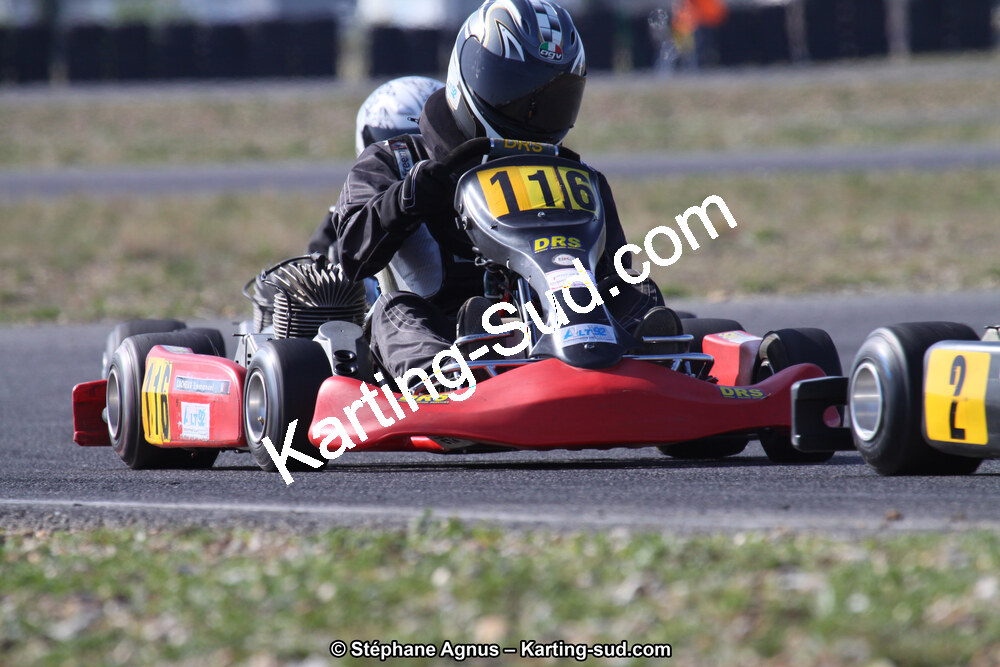 25/03/2012 : 2ème manche du Championnat du Sud 2012 à Rivesaltes (Photos Stéphane Agnus) 2012 — karting