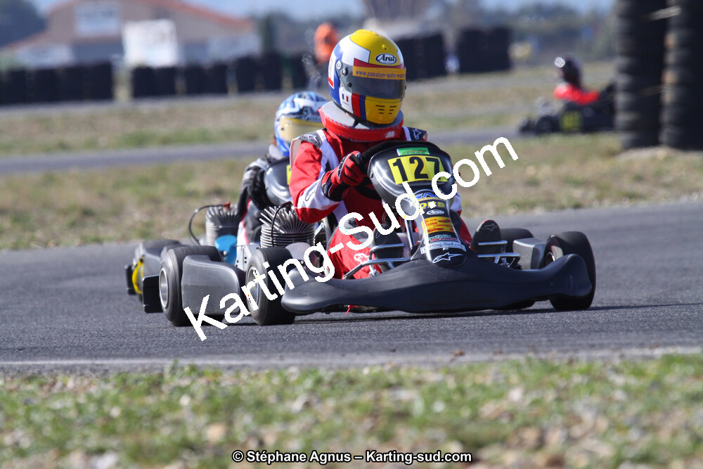 25/03/2012 : 2ème manche du Championnat du Sud 2012 à Rivesaltes (Photos Stéphane Agnus) 2012 — karting