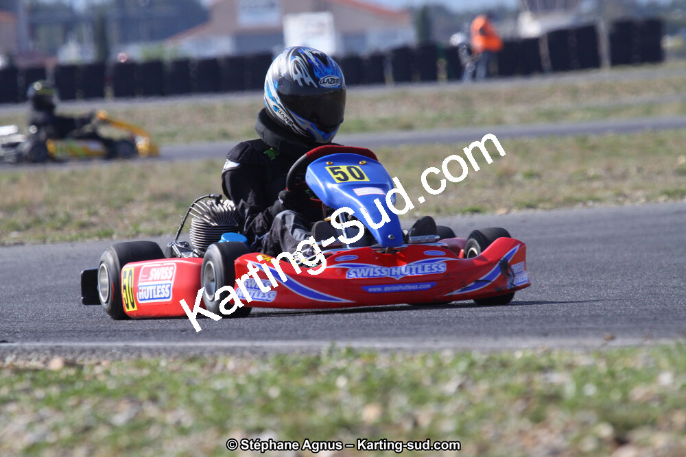 25/03/2012 : 2ème manche du Championnat du Sud 2012 à Rivesaltes (Photos Stéphane Agnus) 2012 — karting