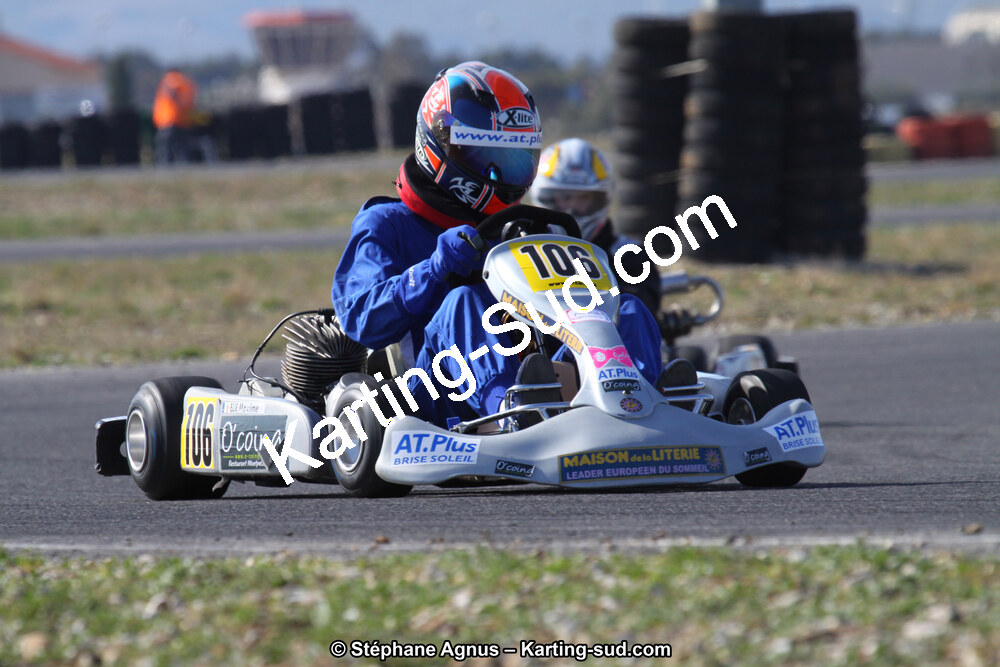 25/03/2012 : 2ème manche du Championnat du Sud 2012 à Rivesaltes (Photos Stéphane Agnus) 2012 — karting