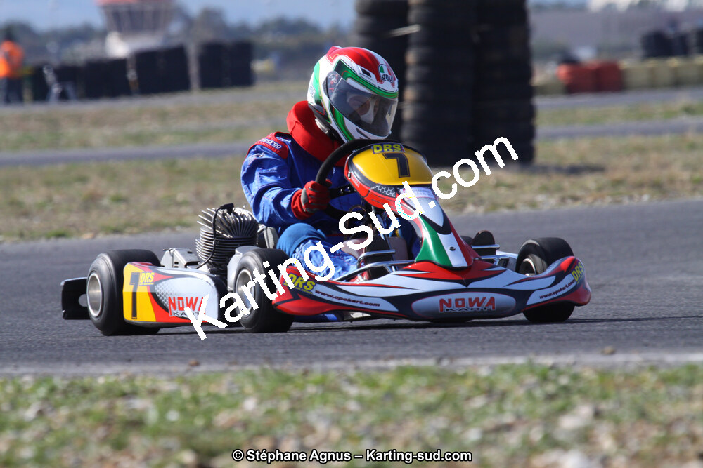 25/03/2012 : 2ème manche du Championnat du Sud 2012 à Rivesaltes (Photos Stéphane Agnus) 2012 — karting