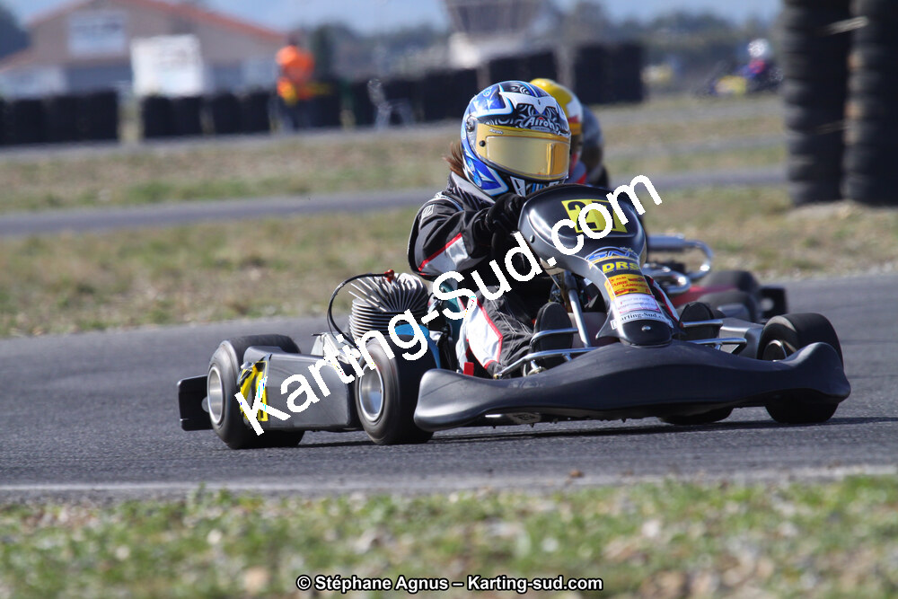 25/03/2012 : 2ème manche du Championnat du Sud 2012 à Rivesaltes (Photos Stéphane Agnus) 2012 — karting