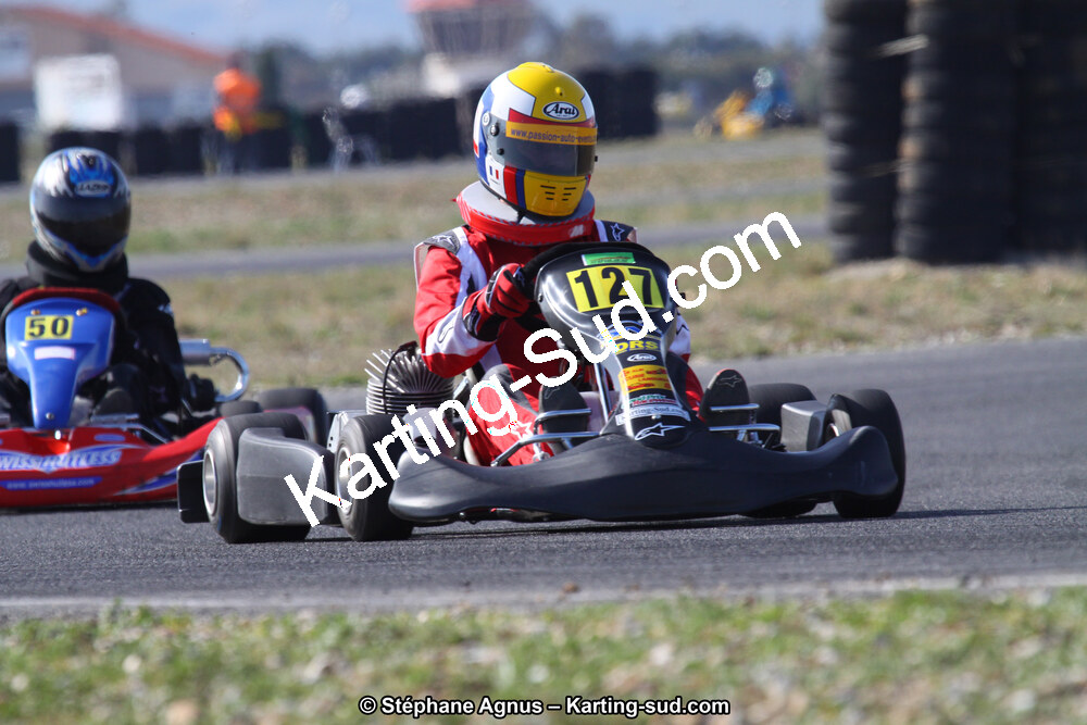 25/03/2012 : 2ème manche du Championnat du Sud 2012 à Rivesaltes (Photos Stéphane Agnus) 2012 — karting