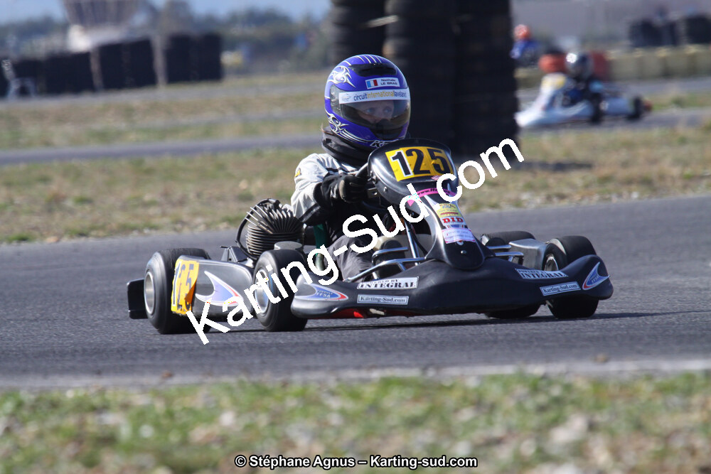 25/03/2012 : 2ème manche du Championnat du Sud 2012 à Rivesaltes (Photos Stéphane Agnus) 2012 — karting
