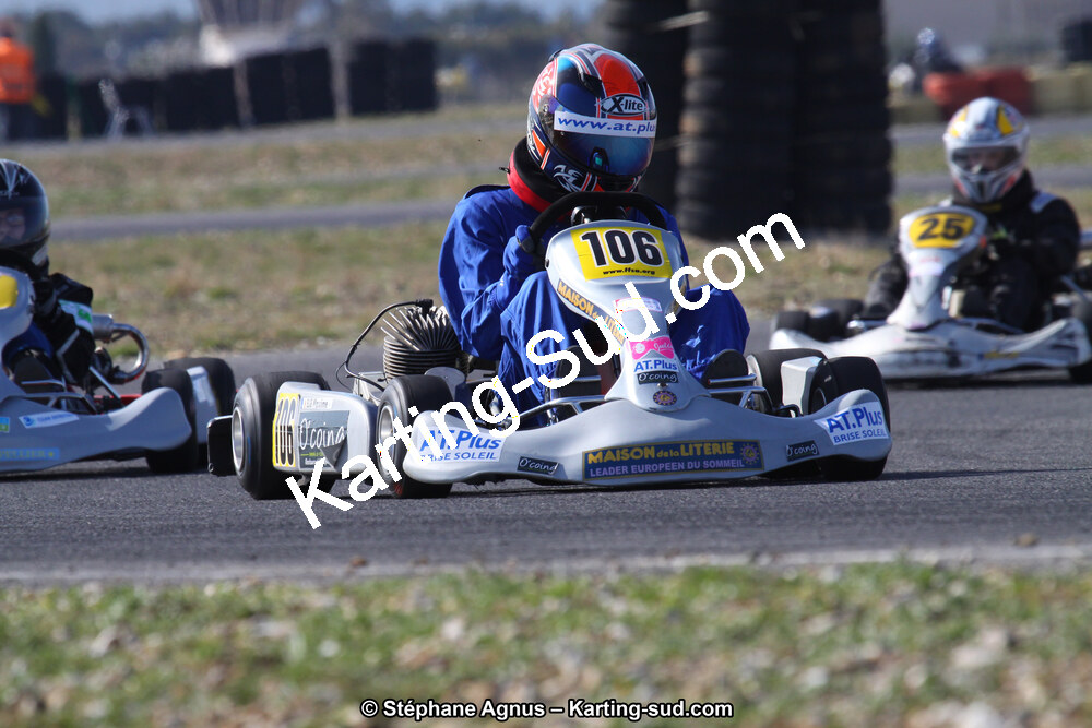 25/03/2012 : 2ème manche du Championnat du Sud 2012 à Rivesaltes (Photos Stéphane Agnus) 2012 — karting