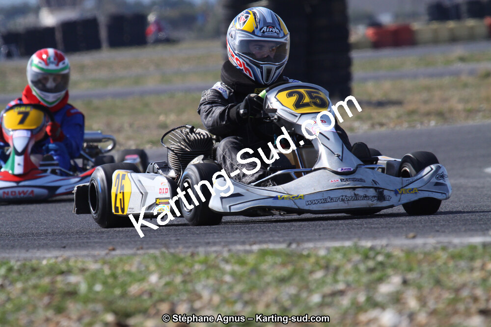 25/03/2012 : 2ème manche du Championnat du Sud 2012 à Rivesaltes (Photos Stéphane Agnus) 2012 — karting