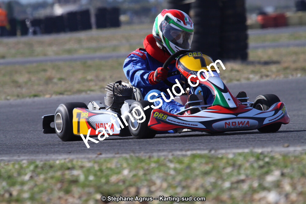 25/03/2012 : 2ème manche du Championnat du Sud 2012 à Rivesaltes (Photos Stéphane Agnus) 2012 — karting