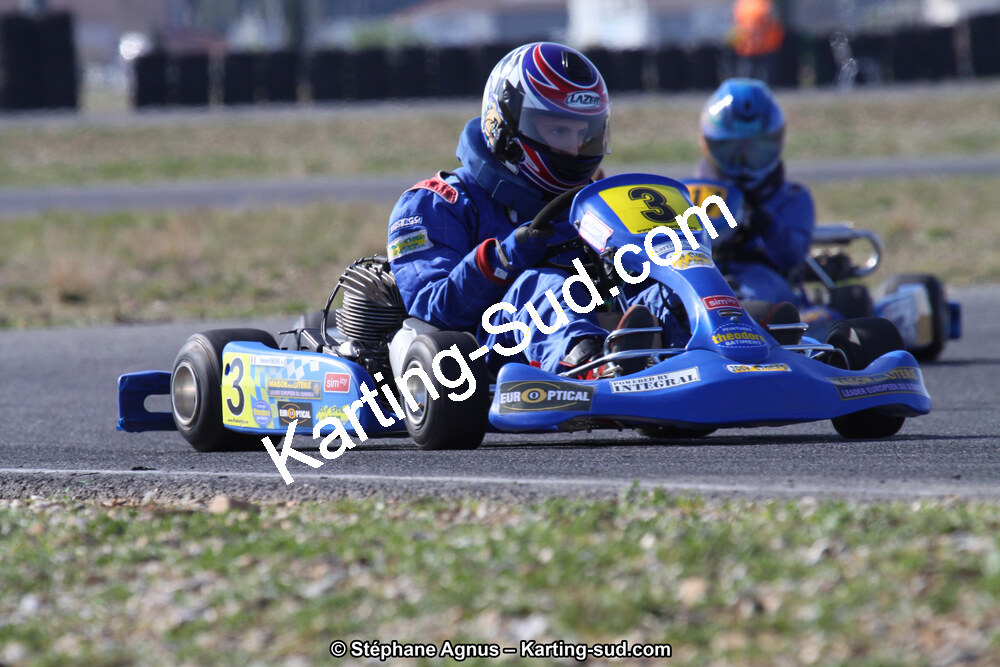 25/03/2012 : 2ème manche du Championnat du Sud 2012 à Rivesaltes (Photos Stéphane Agnus) 2012 — karting