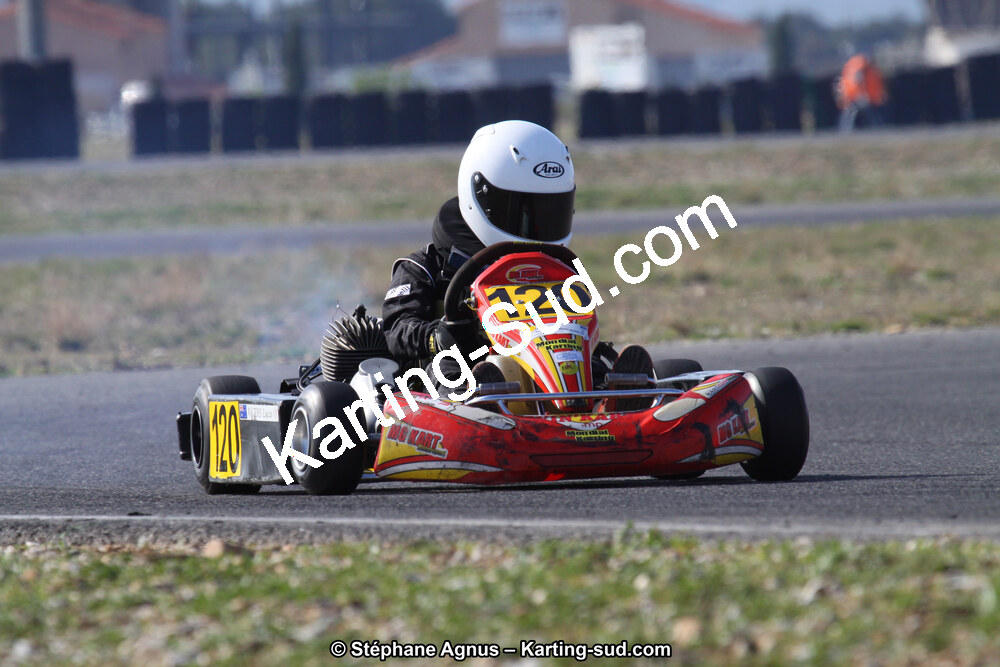 25/03/2012 : 2ème manche du Championnat du Sud 2012 à Rivesaltes (Photos Stéphane Agnus) 2012 — karting