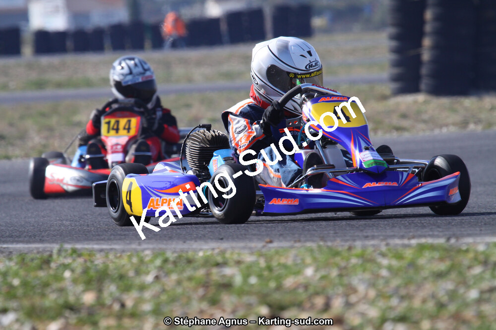 25/03/2012 : 2ème manche du Championnat du Sud 2012 à Rivesaltes (Photos Stéphane Agnus) 2012 — karting