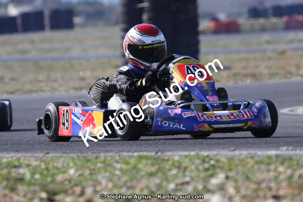 25/03/2012 : 2ème manche du Championnat du Sud 2012 à Rivesaltes (Photos Stéphane Agnus) 2012 — karting
