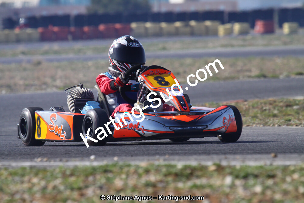 25/03/2012 : 2ème manche du Championnat du Sud 2012 à Rivesaltes (Photos Stéphane Agnus) 2012 — karting
