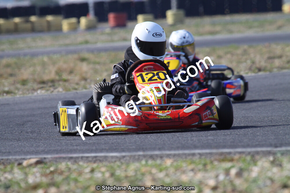 25/03/2012 : 2ème manche du Championnat du Sud 2012 à Rivesaltes (Photos Stéphane Agnus) 2012 — karting