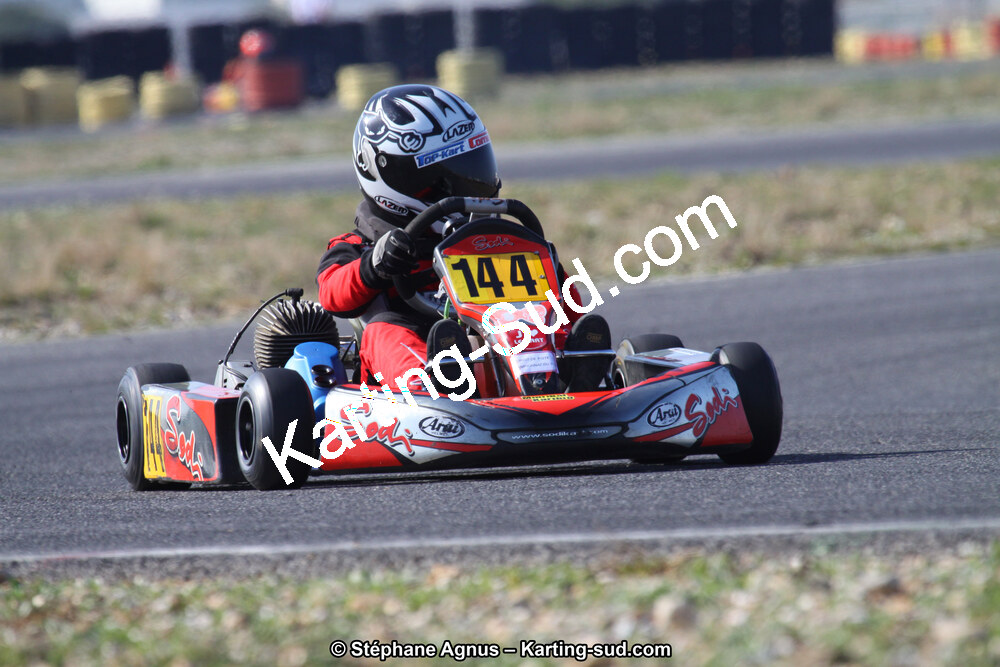 25/03/2012 : 2ème manche du Championnat du Sud 2012 à Rivesaltes (Photos Stéphane Agnus) 2012 — karting