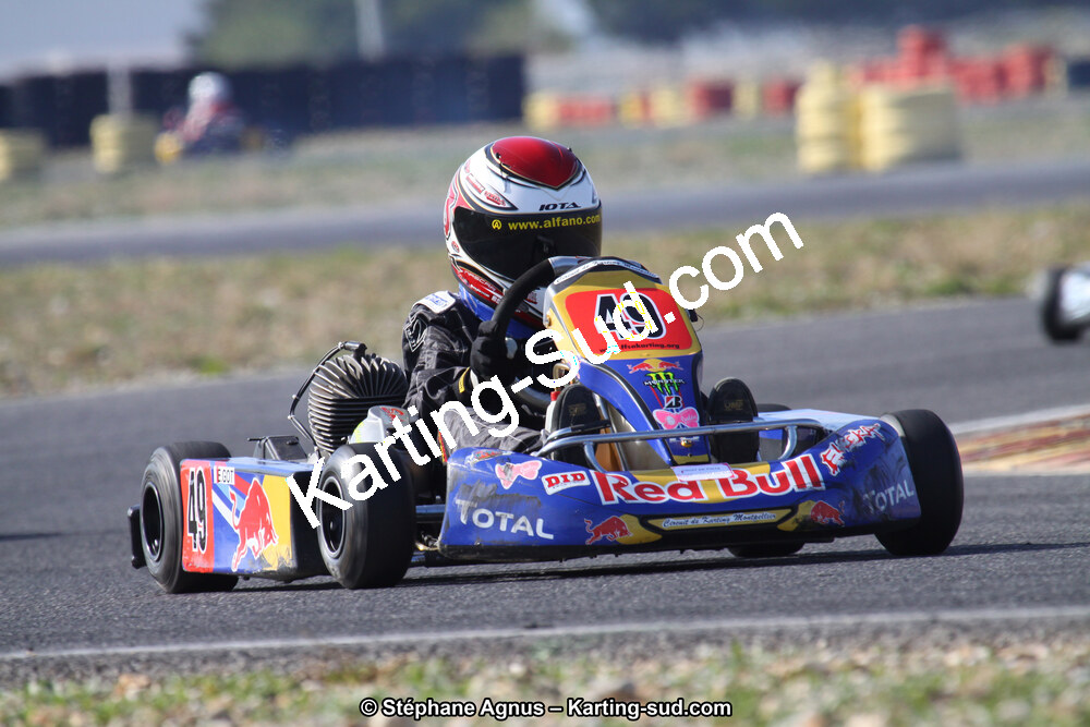 25/03/2012 : 2ème manche du Championnat du Sud 2012 à Rivesaltes (Photos Stéphane Agnus) 2012 — karting