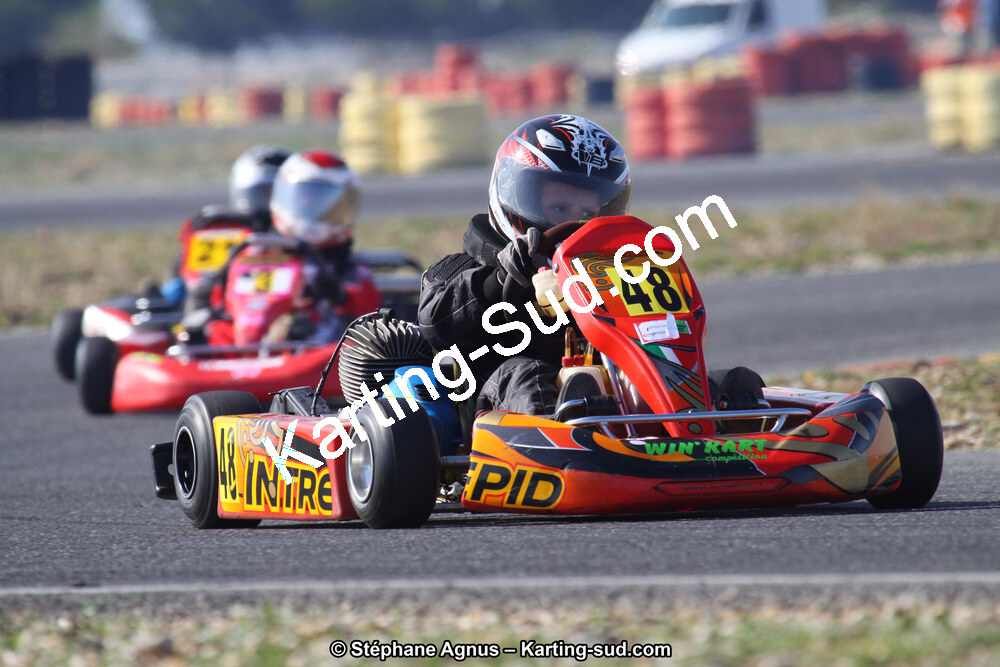 25/03/2012 : 2ème manche du Championnat du Sud 2012 à Rivesaltes (Photos Stéphane Agnus) 2012 — karting