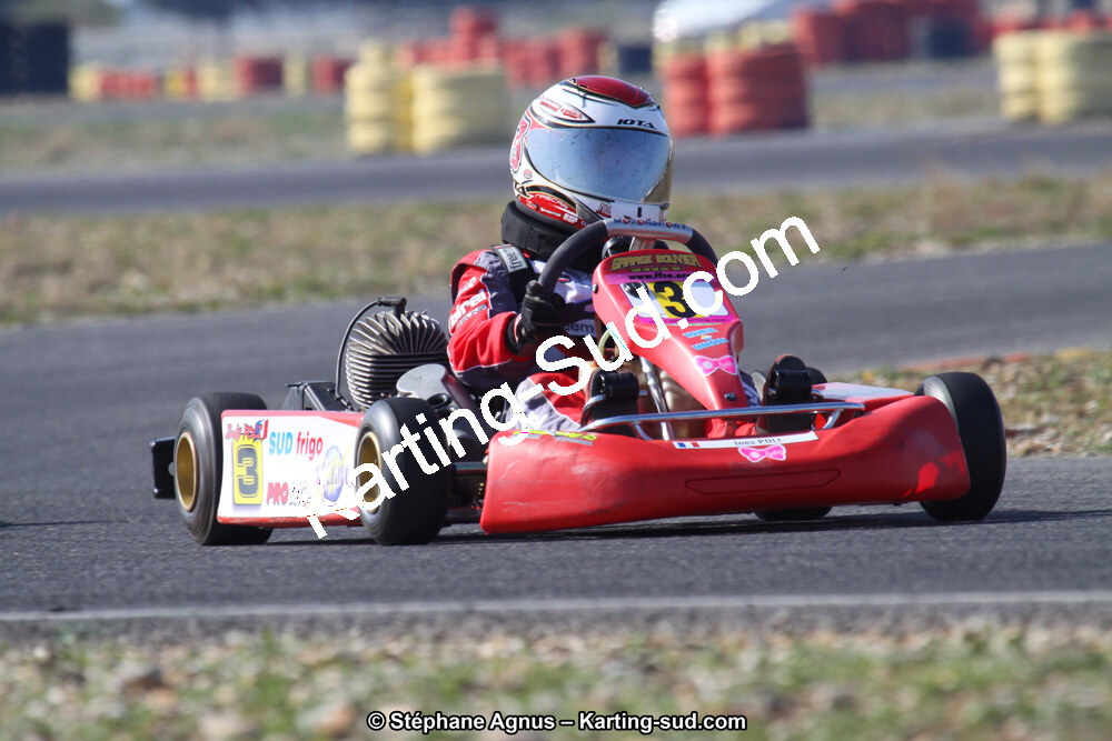 25/03/2012 : 2ème manche du Championnat du Sud 2012 à Rivesaltes (Photos Stéphane Agnus) 2012 — karting