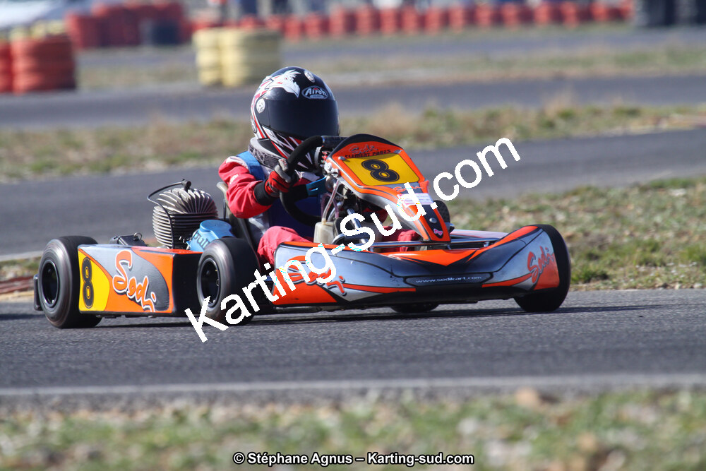 25/03/2012 : 2ème manche du Championnat du Sud 2012 à Rivesaltes (Photos Stéphane Agnus) 2012 — karting