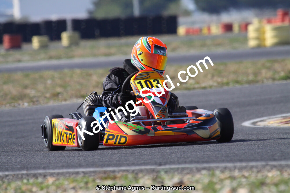 25/03/2012 : 2ème manche du Championnat du Sud 2012 à Rivesaltes (Photos Stéphane Agnus) 2012 — karting