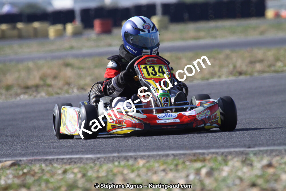 25/03/2012 : 2ème manche du Championnat du Sud 2012 à Rivesaltes (Photos Stéphane Agnus) 2012 — karting