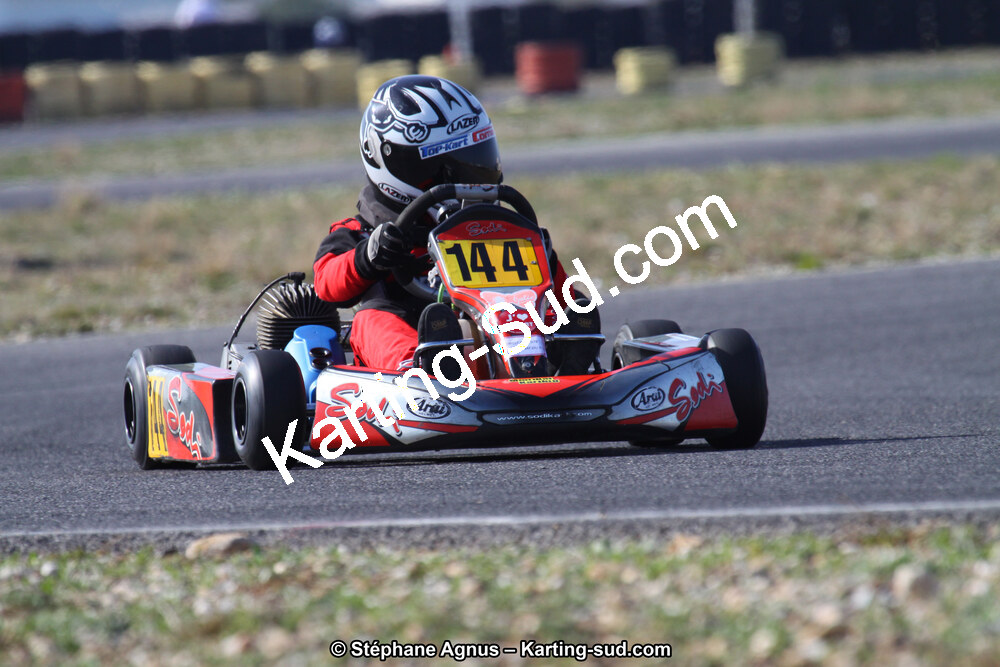 25/03/2012 : 2ème manche du Championnat du Sud 2012 à Rivesaltes (Photos Stéphane Agnus) 2012 — karting
