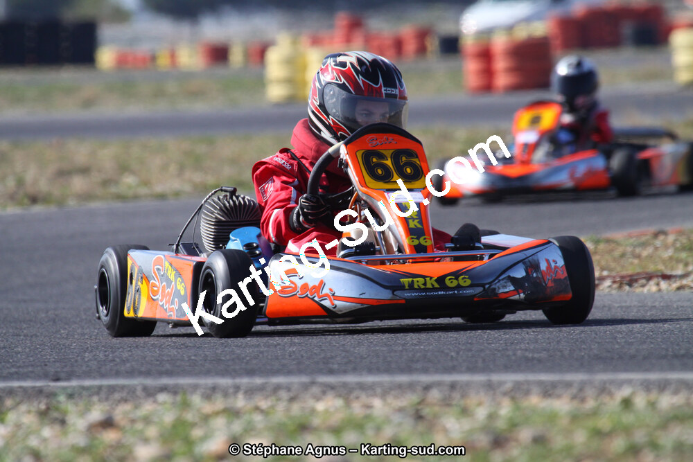 25/03/2012 : 2ème manche du Championnat du Sud 2012 à Rivesaltes (Photos Stéphane Agnus) 2012 — karting