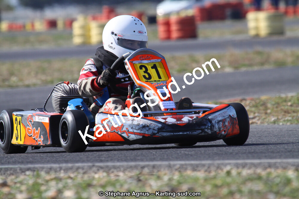 25/03/2012 : 2ème manche du Championnat du Sud 2012 à Rivesaltes (Photos Stéphane Agnus) 2012 — karting