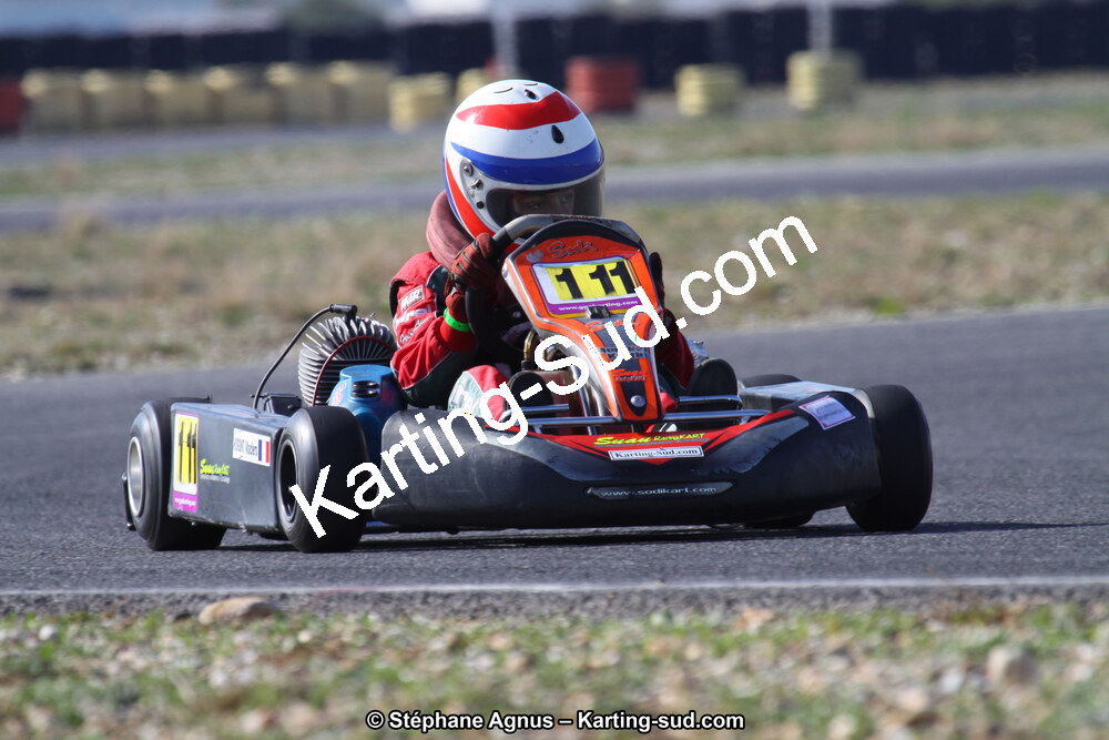 25/03/2012 : 2ème manche du Championnat du Sud 2012 à Rivesaltes (Photos Stéphane Agnus) 2012 — karting