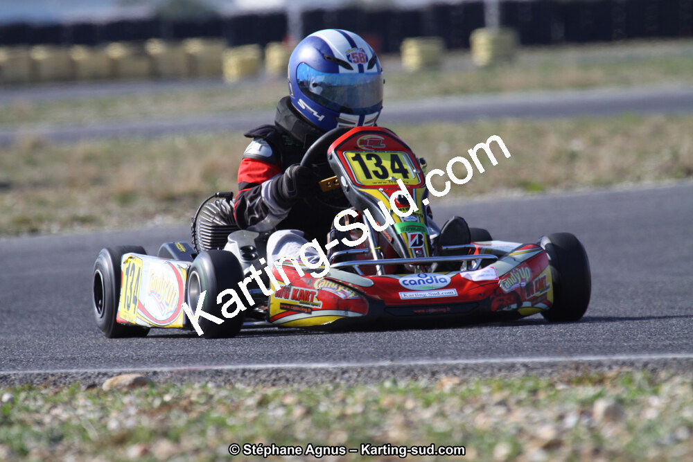 25/03/2012 : 2ème manche du Championnat du Sud 2012 à Rivesaltes (Photos Stéphane Agnus) 2012 — karting