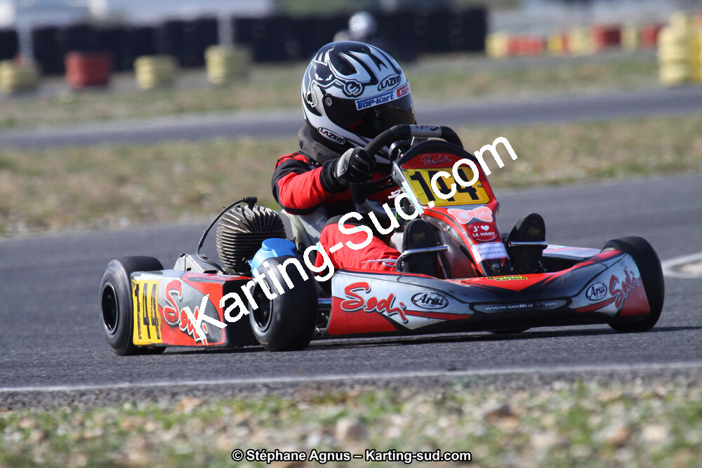 25/03/2012 : 2ème manche du Championnat du Sud 2012 à Rivesaltes (Photos Stéphane Agnus) 2012 — karting