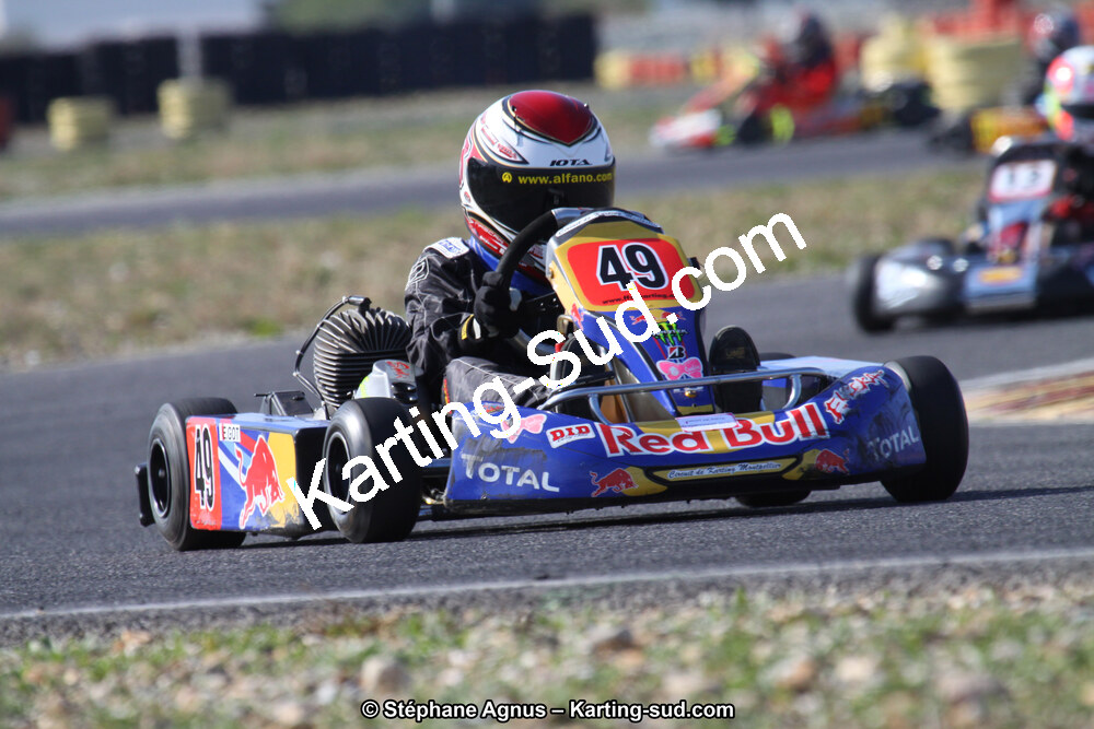 25/03/2012 : 2ème manche du Championnat du Sud 2012 à Rivesaltes (Photos Stéphane Agnus) 2012 — karting