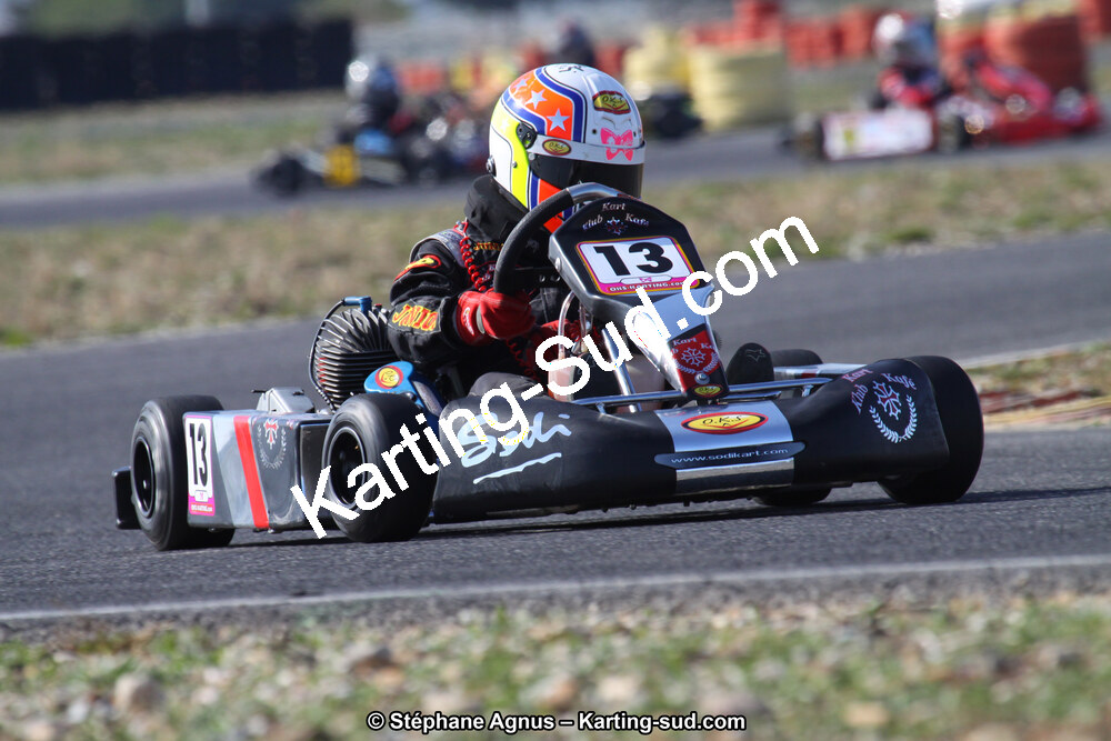 25/03/2012 : 2ème manche du Championnat du Sud 2012 à Rivesaltes (Photos Stéphane Agnus) 2012 — karting