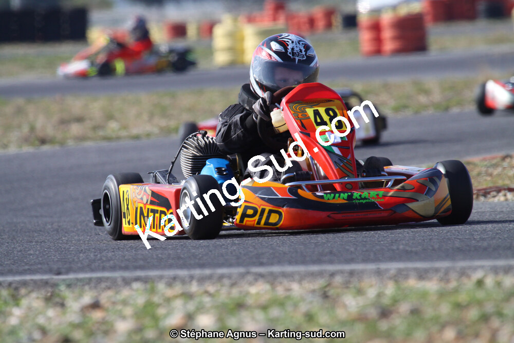 25/03/2012 : 2ème manche du Championnat du Sud 2012 à Rivesaltes (Photos Stéphane Agnus) 2012 — karting