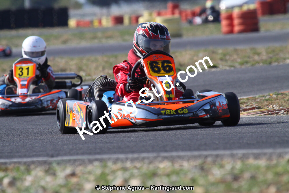 25/03/2012 : 2ème manche du Championnat du Sud 2012 à Rivesaltes (Photos Stéphane Agnus) 2012 — karting