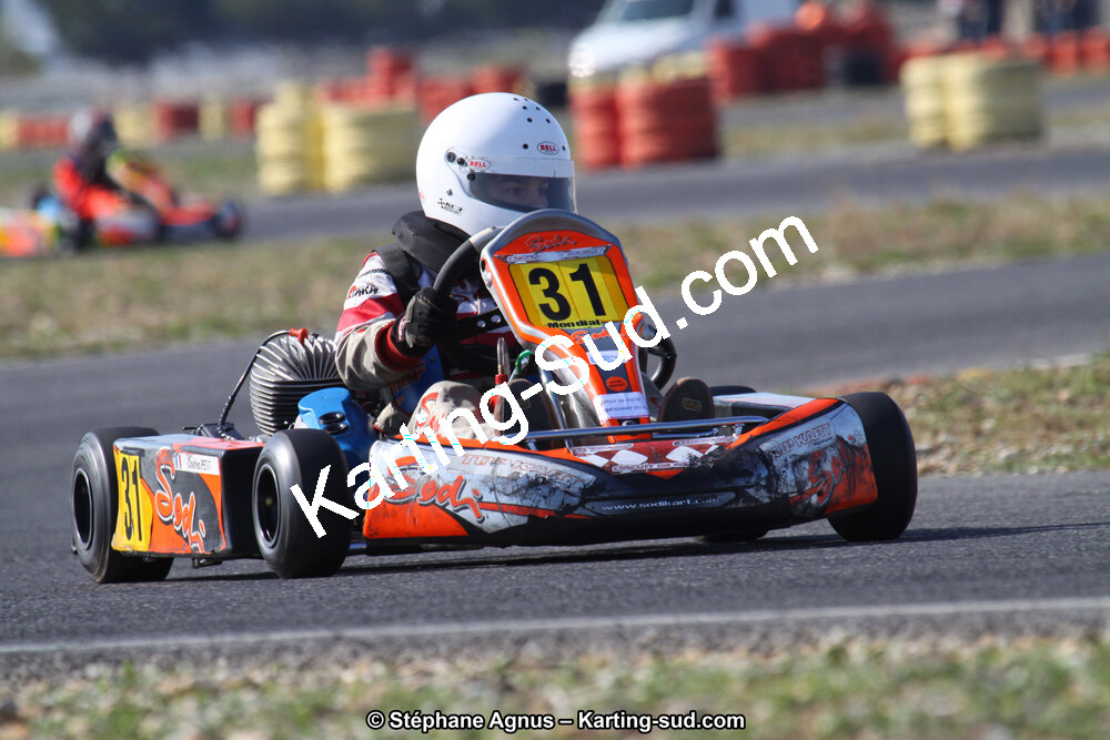25/03/2012 : 2ème manche du Championnat du Sud 2012 à Rivesaltes (Photos Stéphane Agnus) 2012 — karting