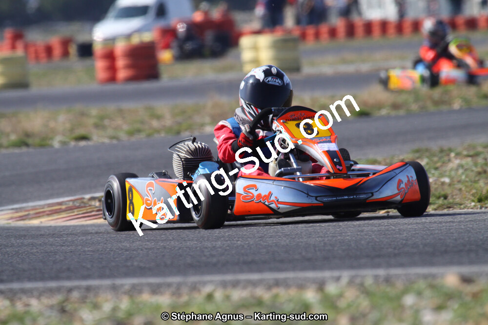 25/03/2012 : 2ème manche du Championnat du Sud 2012 à Rivesaltes (Photos Stéphane Agnus) 2012 — karting
