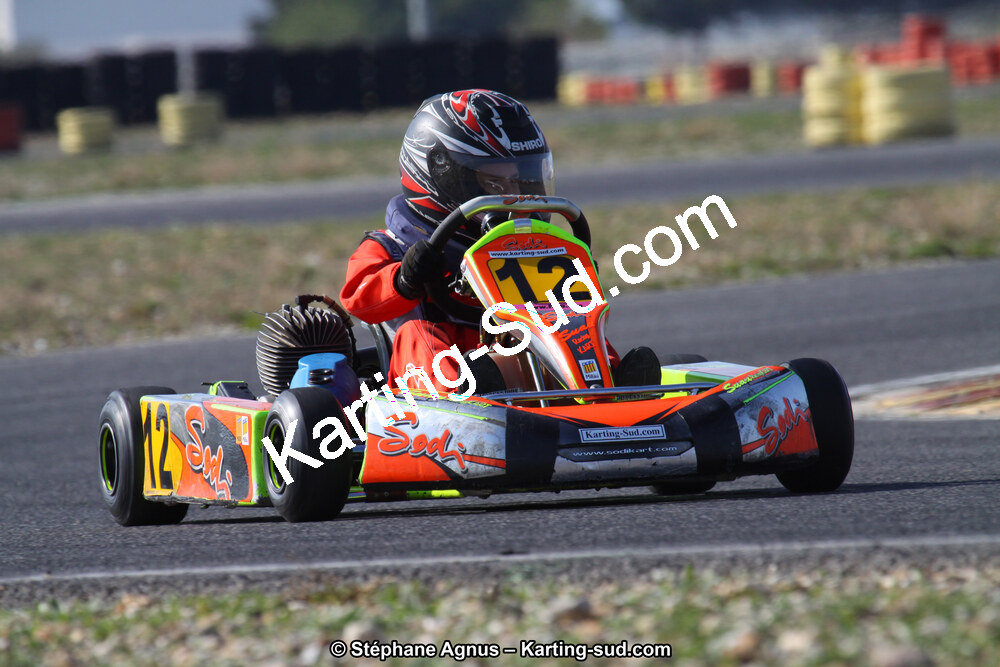 25/03/2012 : 2ème manche du Championnat du Sud 2012 à Rivesaltes (Photos Stéphane Agnus) 2012 — karting