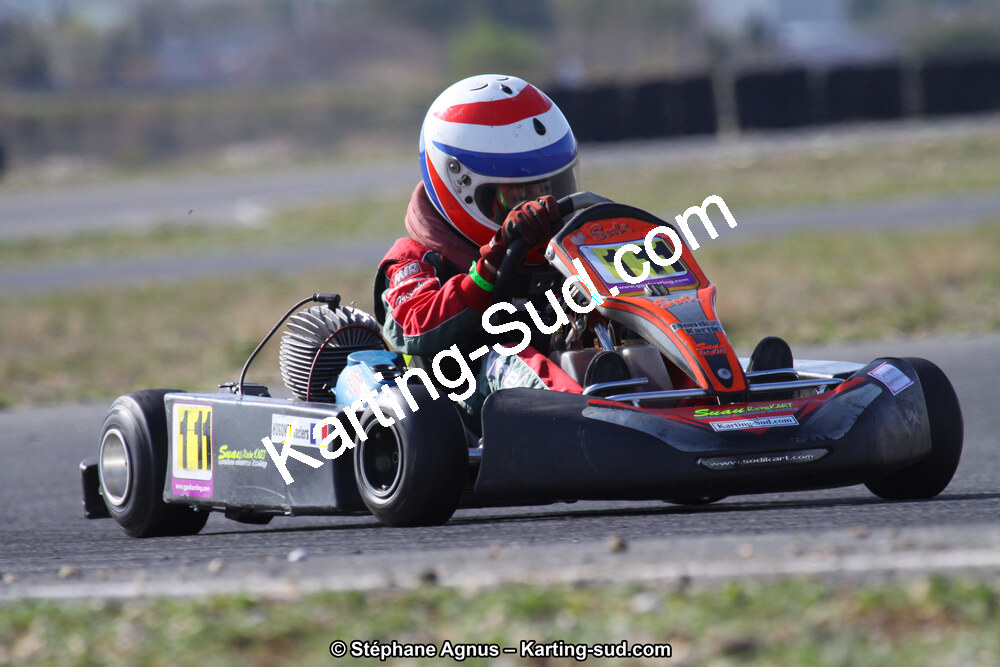 25/03/2012 : 2ème manche du Championnat du Sud 2012 à Rivesaltes (Photos Stéphane Agnus) 2012 — karting