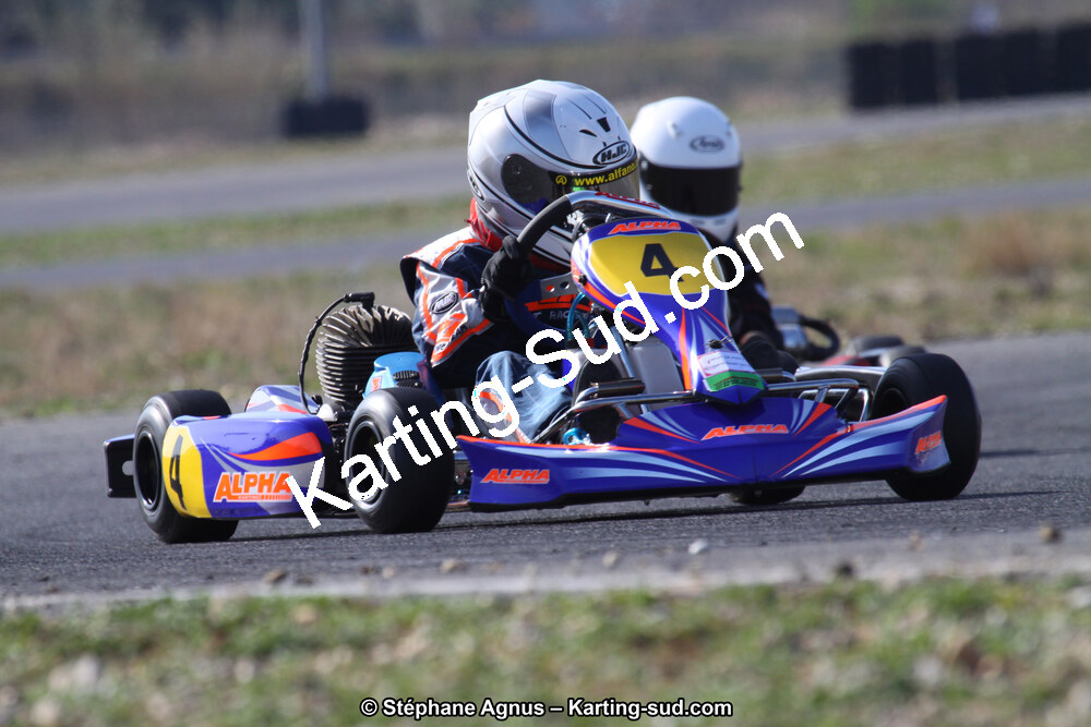 25/03/2012 : 2ème manche du Championnat du Sud 2012 à Rivesaltes (Photos Stéphane Agnus) 2012 — karting