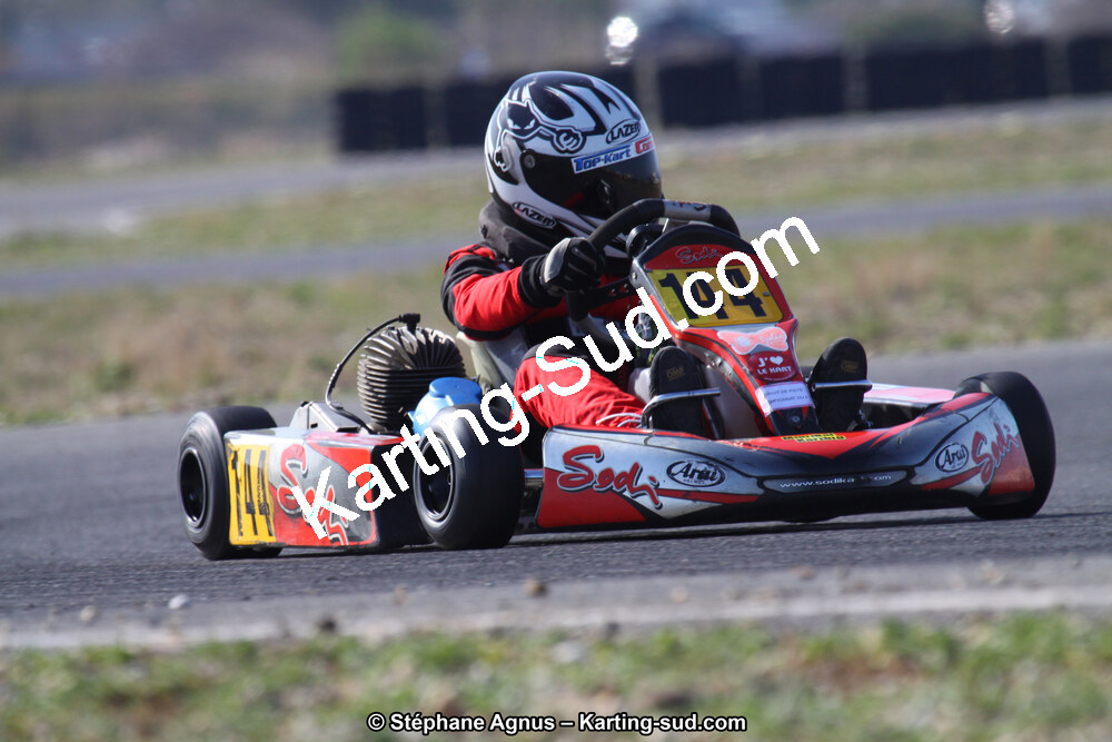 25/03/2012 : 2ème manche du Championnat du Sud 2012 à Rivesaltes (Photos Stéphane Agnus) 2012 — karting