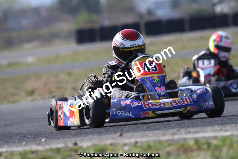 25/03/2012 : 2ème manche du Championnat du Sud 2012 à Rivesaltes (Photos Stéphane Agnus) 2012 — karting
