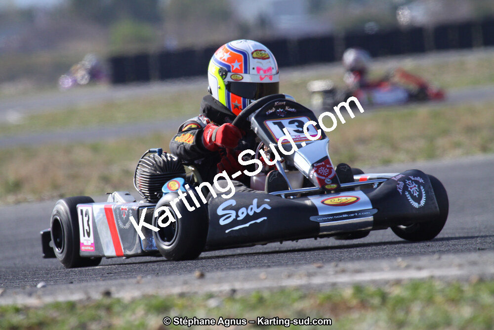 25/03/2012 : 2ème manche du Championnat du Sud 2012 à Rivesaltes (Photos Stéphane Agnus) 2012 — karting