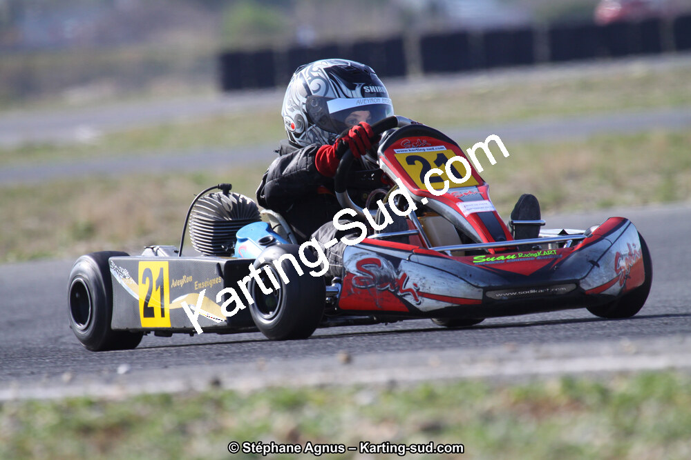 25/03/2012 : 2ème manche du Championnat du Sud 2012 à Rivesaltes (Photos Stéphane Agnus) 2012 — karting