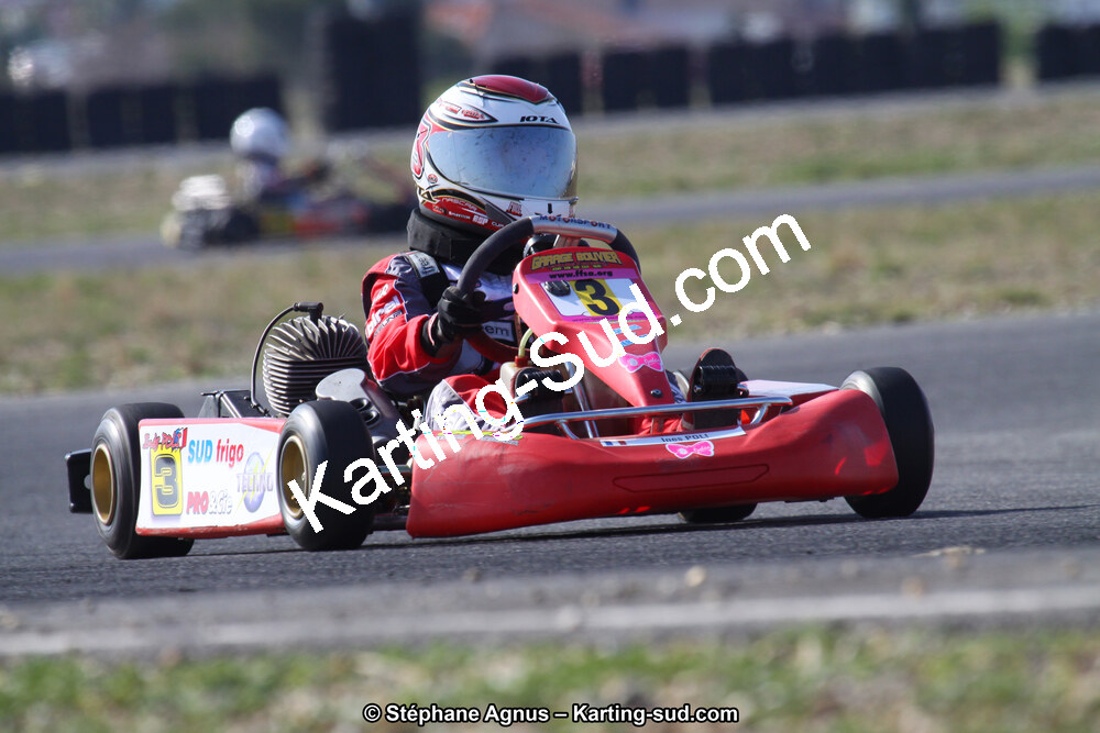 25/03/2012 : 2ème manche du Championnat du Sud 2012 à Rivesaltes (Photos Stéphane Agnus) 2012 — karting