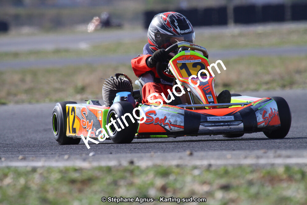 25/03/2012 : 2ème manche du Championnat du Sud 2012 à Rivesaltes (Photos Stéphane Agnus) 2012 — karting