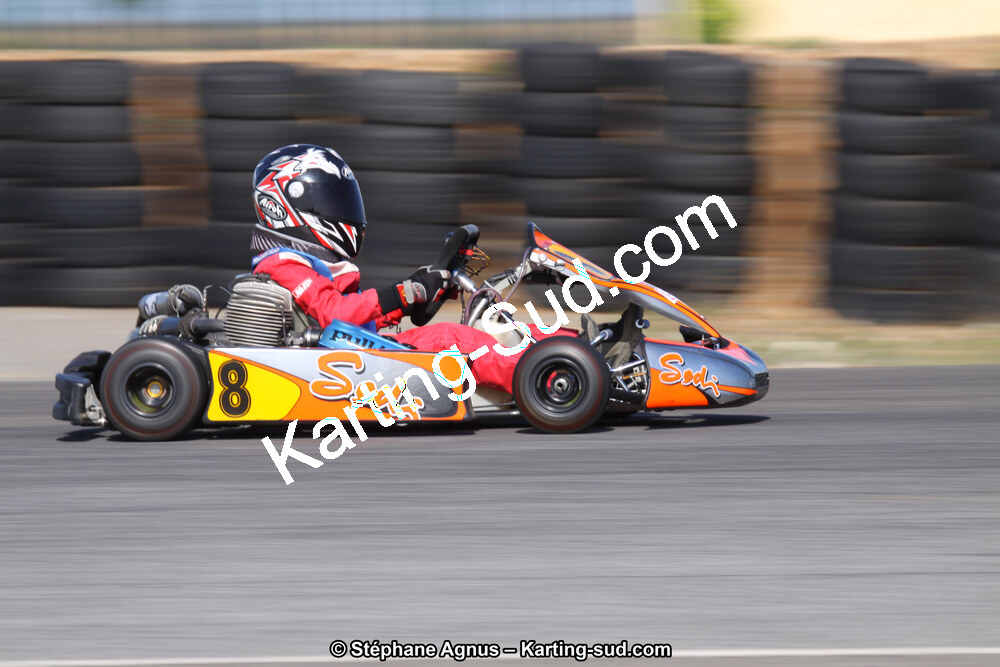 25/03/2012 : 2ème manche du Championnat du Sud 2012 à Rivesaltes (Photos Stéphane Agnus) 2012 — karting