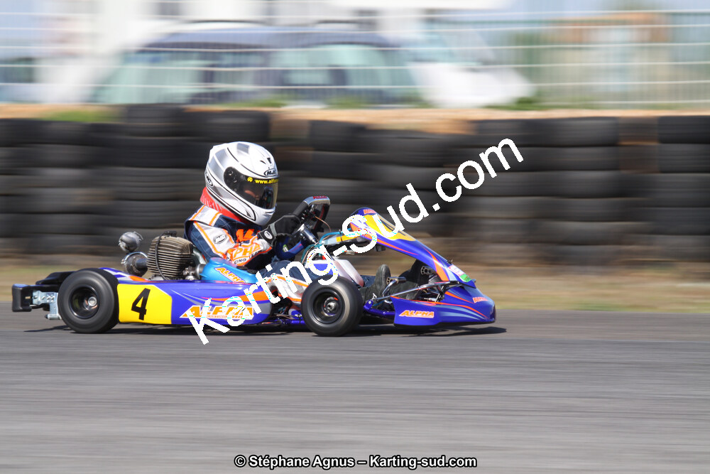 25/03/2012 : 2ème manche du Championnat du Sud 2012 à Rivesaltes (Photos Stéphane Agnus) 2012 — karting