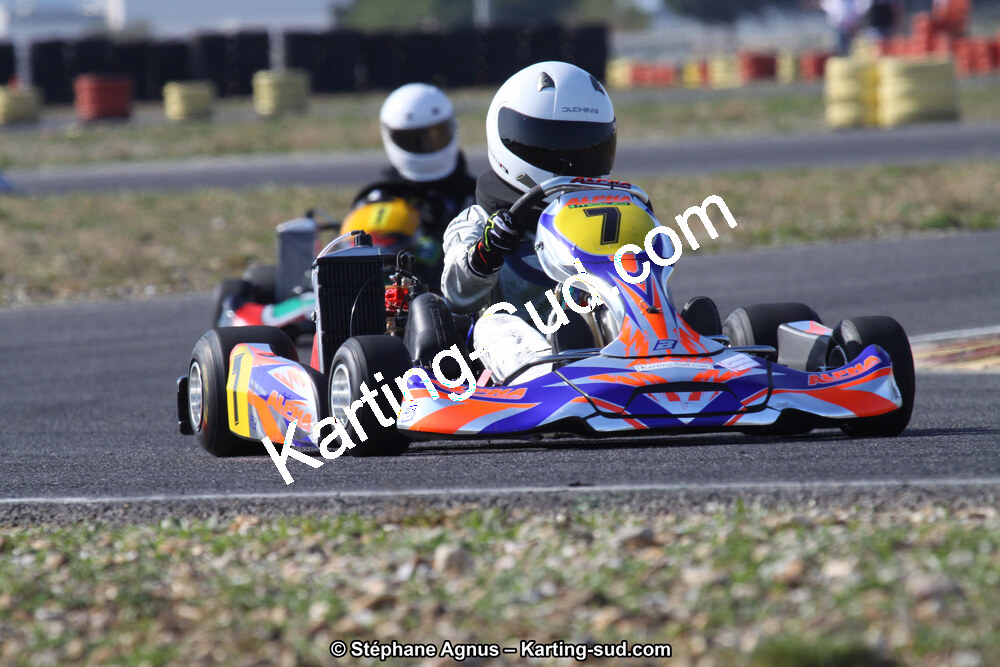 25/03/2012 : 2ème manche du Championnat du Sud 2012 à Rivesaltes (Photos Stéphane Agnus) 2012 — karting
